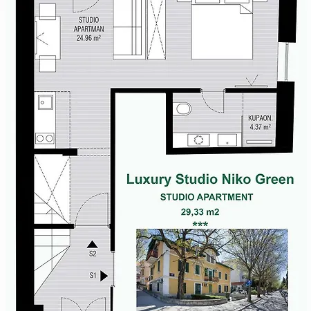 Luxury Studio Niko * Split
